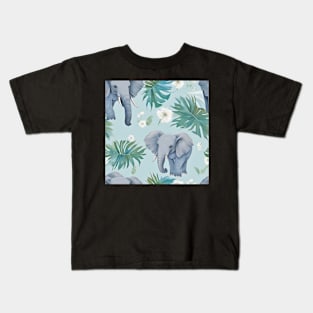 Cute Baby Elephants Blanket, Tote Bag, etc. Kids T-Shirt